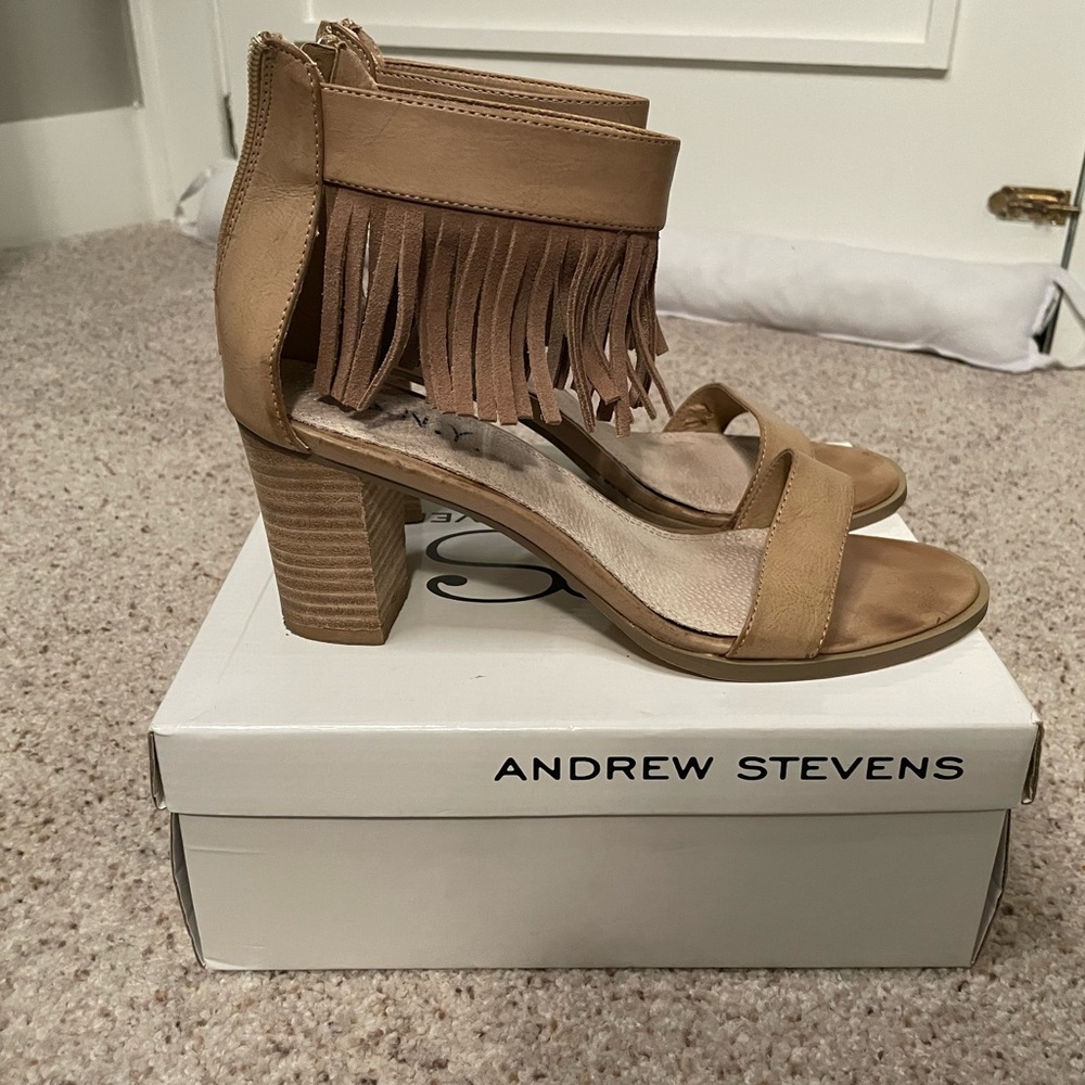 Sext fringe sandal